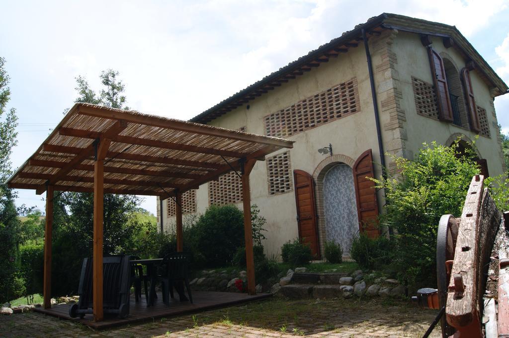 Podere San Galgano San Gimignano Bagian luar foto